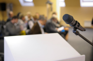 Should you move around when presenting?