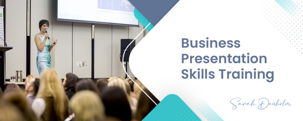 business presentation skills training