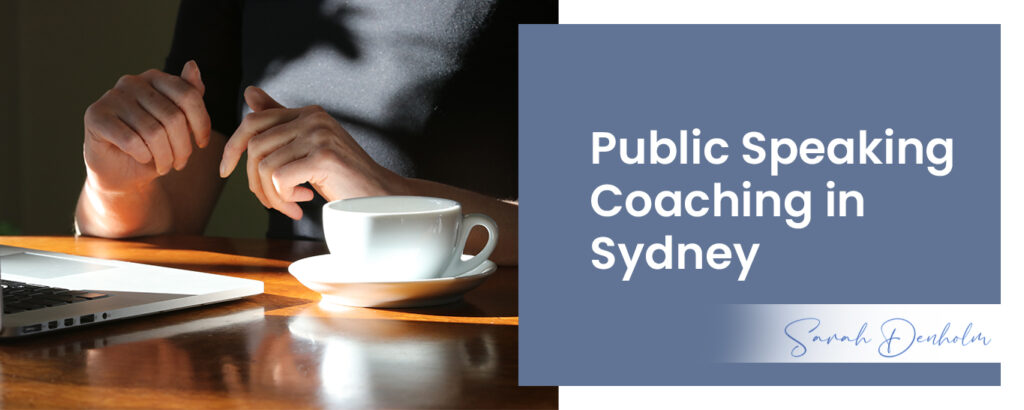 Public Speaking Coaching Sydney